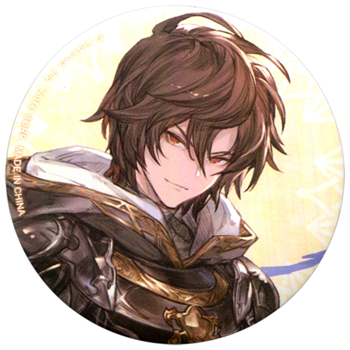 Sandalphon Granblue Fantasy Button [USED]