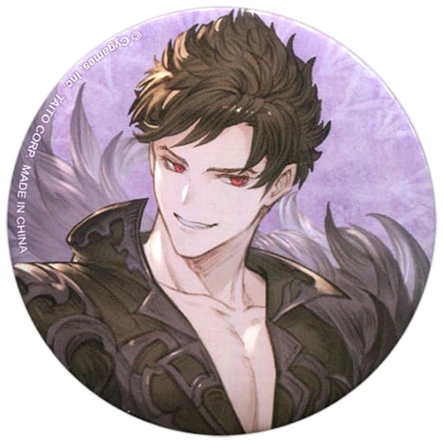 Granblue Fantasy Belial Can Badge Buttons [USED]