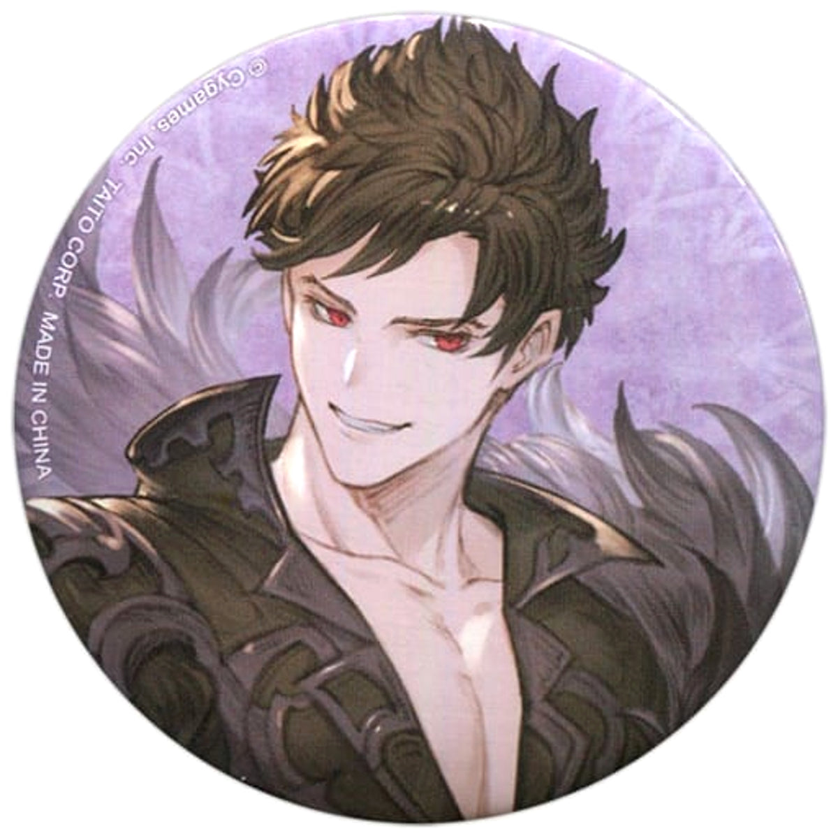 Granblue Fantasy Belial Can Badge Buttons [USED]
