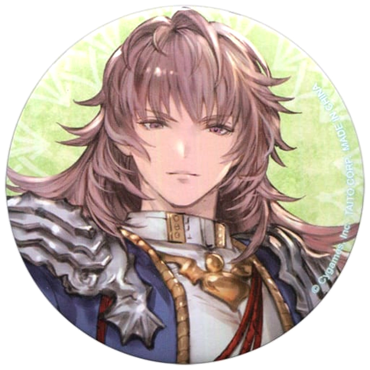 Granblue Fantasy Julius Can Badge Buttons [USED]
