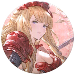 Granblue Fantasy Athena Can Badge Buttons [USED]