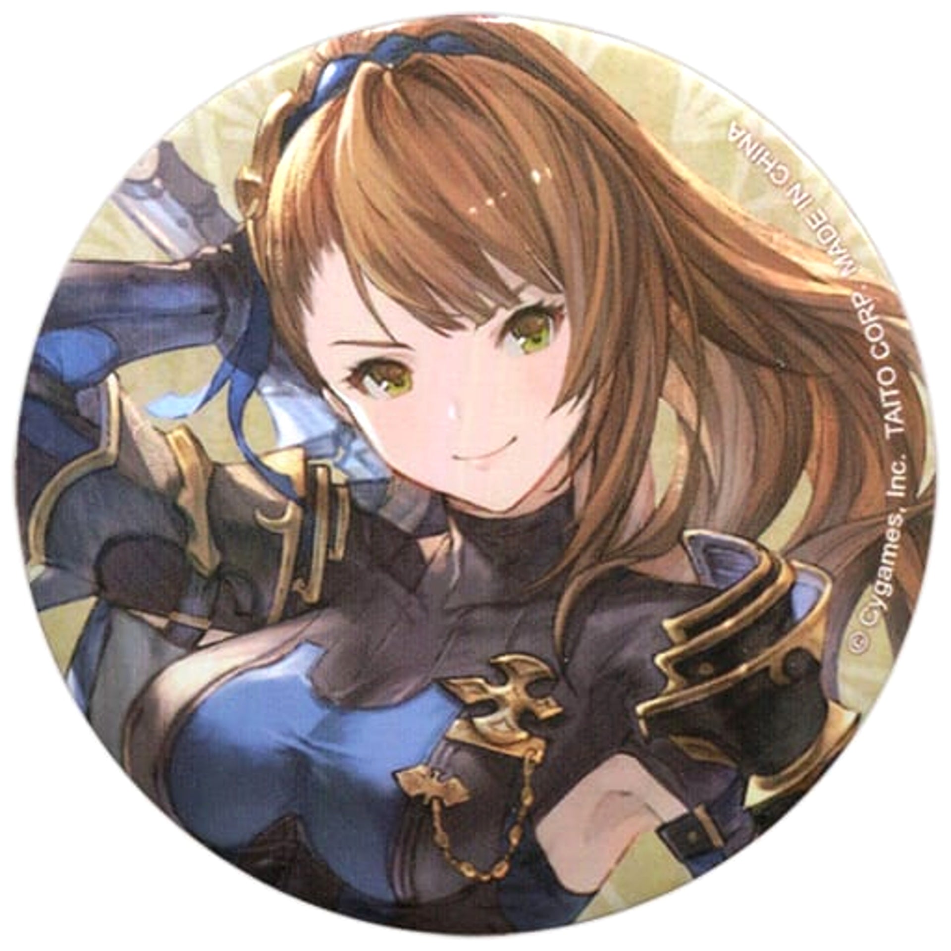 Granblue Fantasy Beatrix Can Badge Buttons [USED]