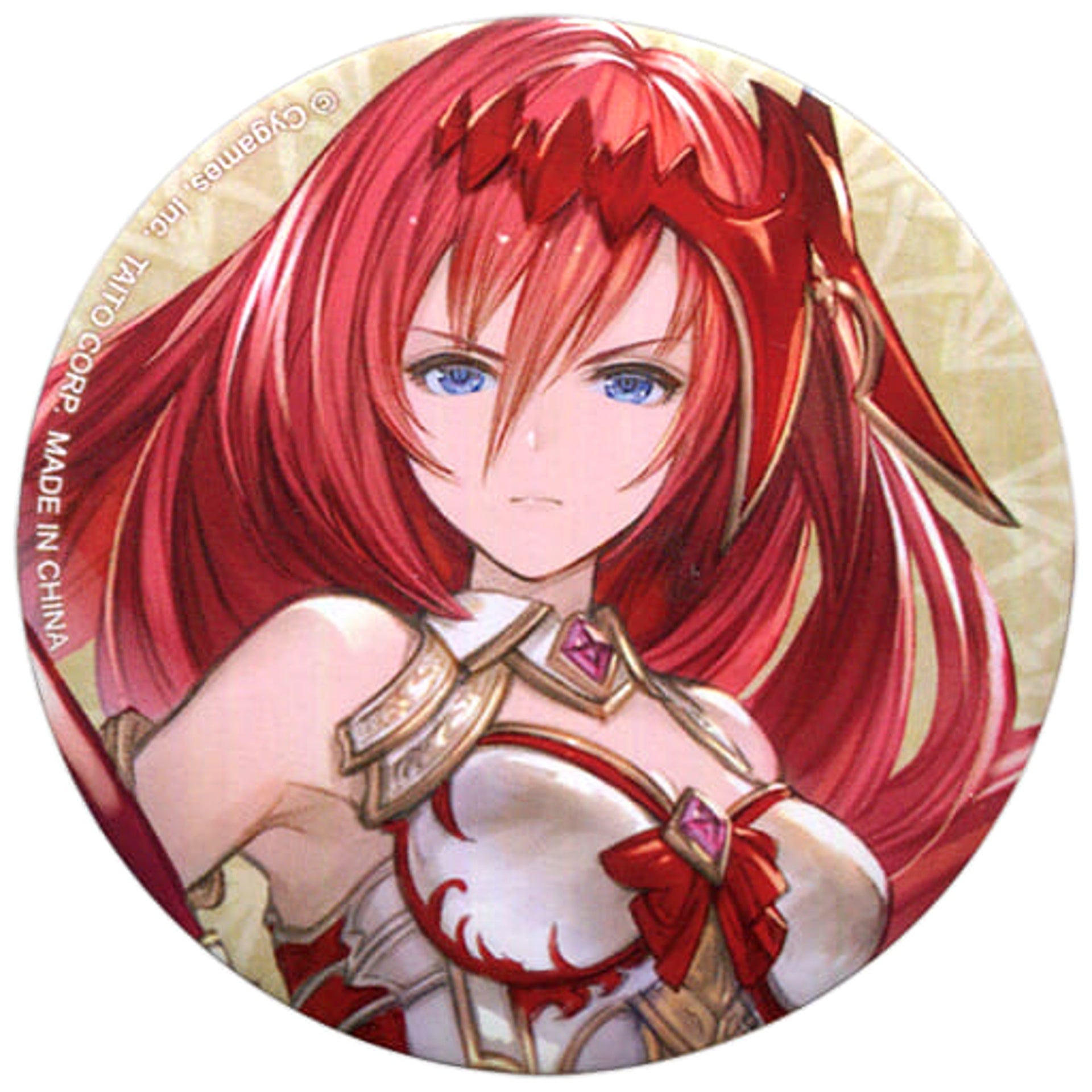 Granblue Fantasy Godsworn Alexiel Can Badge Buttons [USED]
