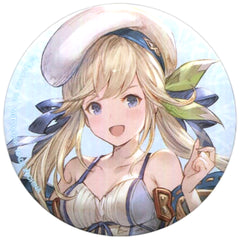 Granblue Fantasy Cucouroux Can Badge Buttons [USED]
