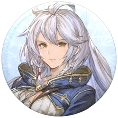 Granblue Fantasy Silva Can Badge Buttons [USED]