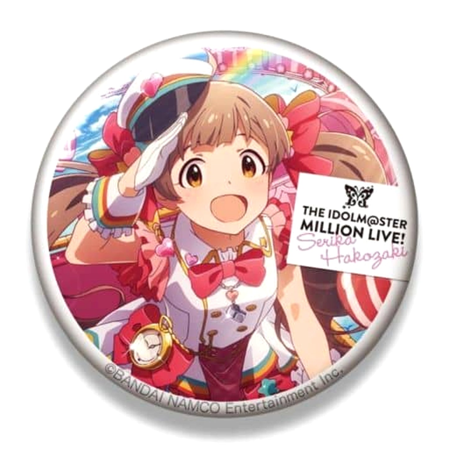 Serika Hakozaki THE IDOLM@STER Million Live! Random Button Angel Ver. [USED]