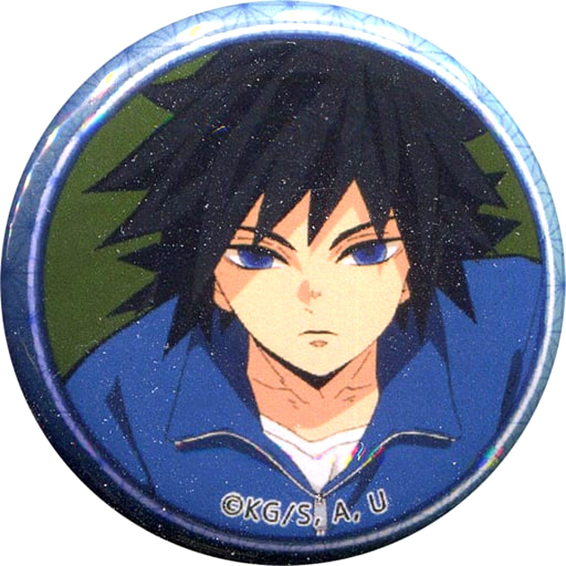 Giyu Tomioka Demon Slayer: Kimetsu no Yaiba Kimetsu Academy Story x ufotable cafe Random Button Vol.1 [USED]