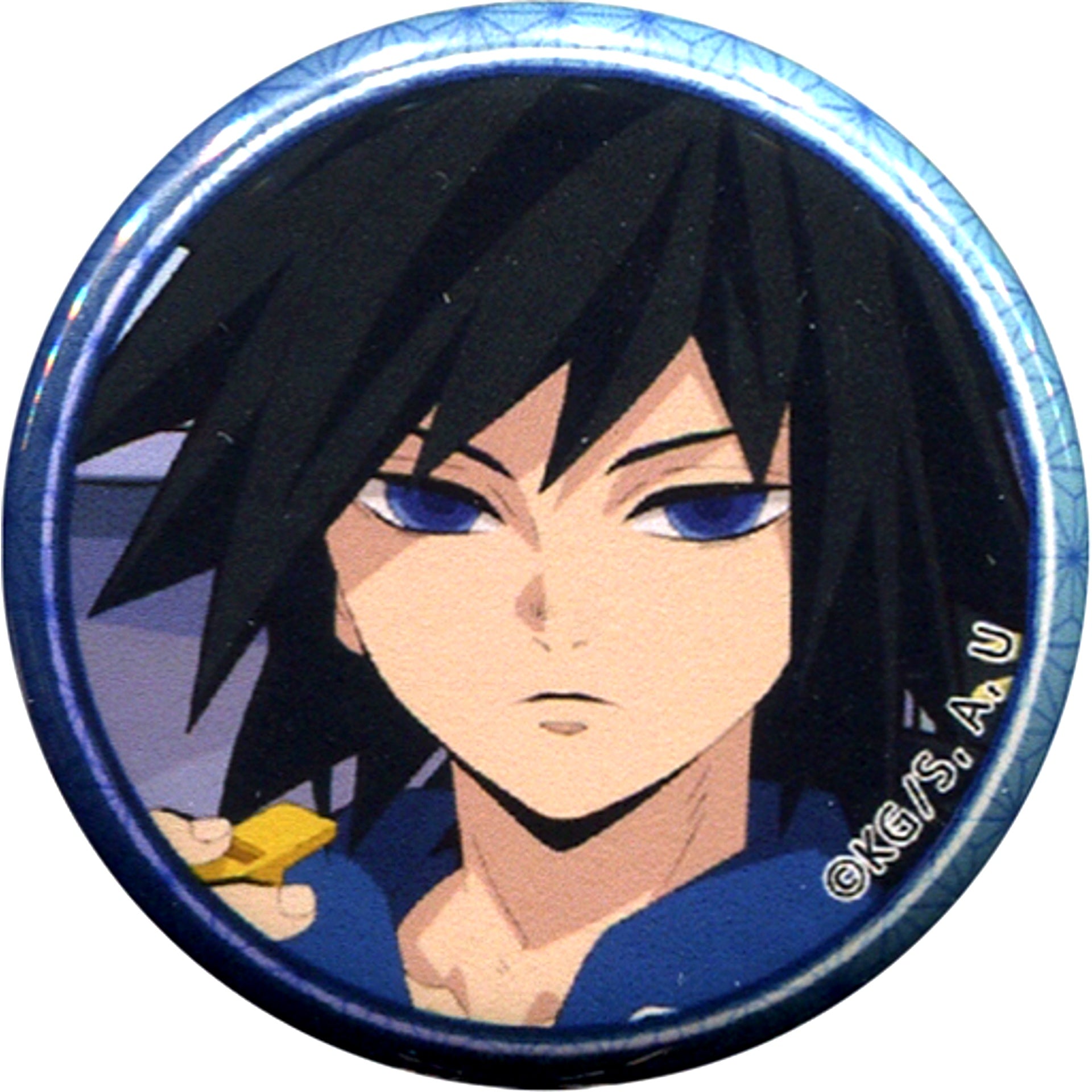 Giyu Tomioka Demon Slayer Kimetsu Academy Story x ufotable cafe Random Button Vol.2 [USED]