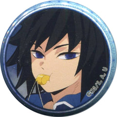 Junior High and High School!! Kimetsu Academy Story Giyu Tomiokau Whistle Secret 2 Random Can Badge Part 2 ufotable cafe Limited Buttons [USED]