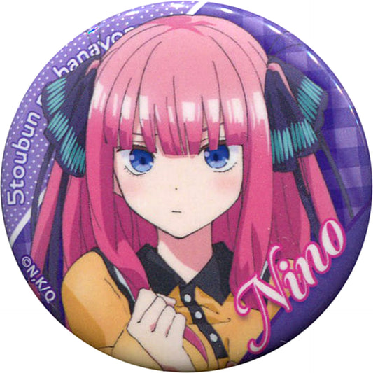 The Quintessential Quintuplets Nino Nakano Blind Packaged Can Badge Luxury C96 Limited Buttons [USED]