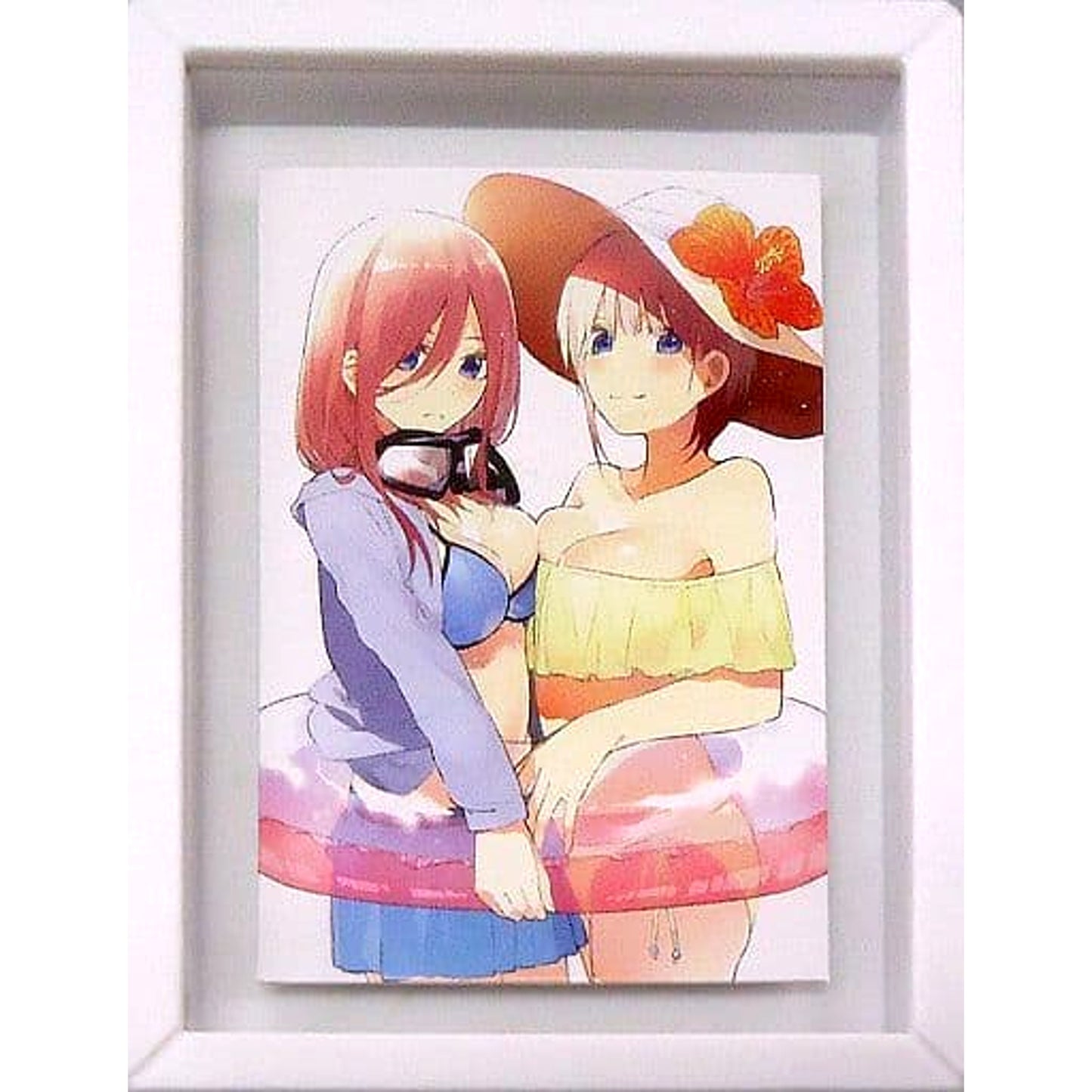 The Quintessential Quintuplets Ichika Miku Komacole Can Badge Collection with Stand The Quintessential Quintuplets Exhibition Limited Buttons [USED]
