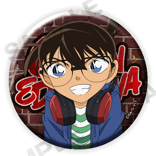 Conan Edogawa Detective Conan Button Plus Headphone Ver. [USED]