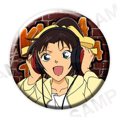 Kazuha Toyama Detective Conan Button + Headphone Ver. [USED]