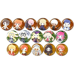 Fate/Grand Order Shielder / Mash Kyrielight & Others Trading Can Badge Design produced by Sanrio All 16 Types Set Buttons [USED]
