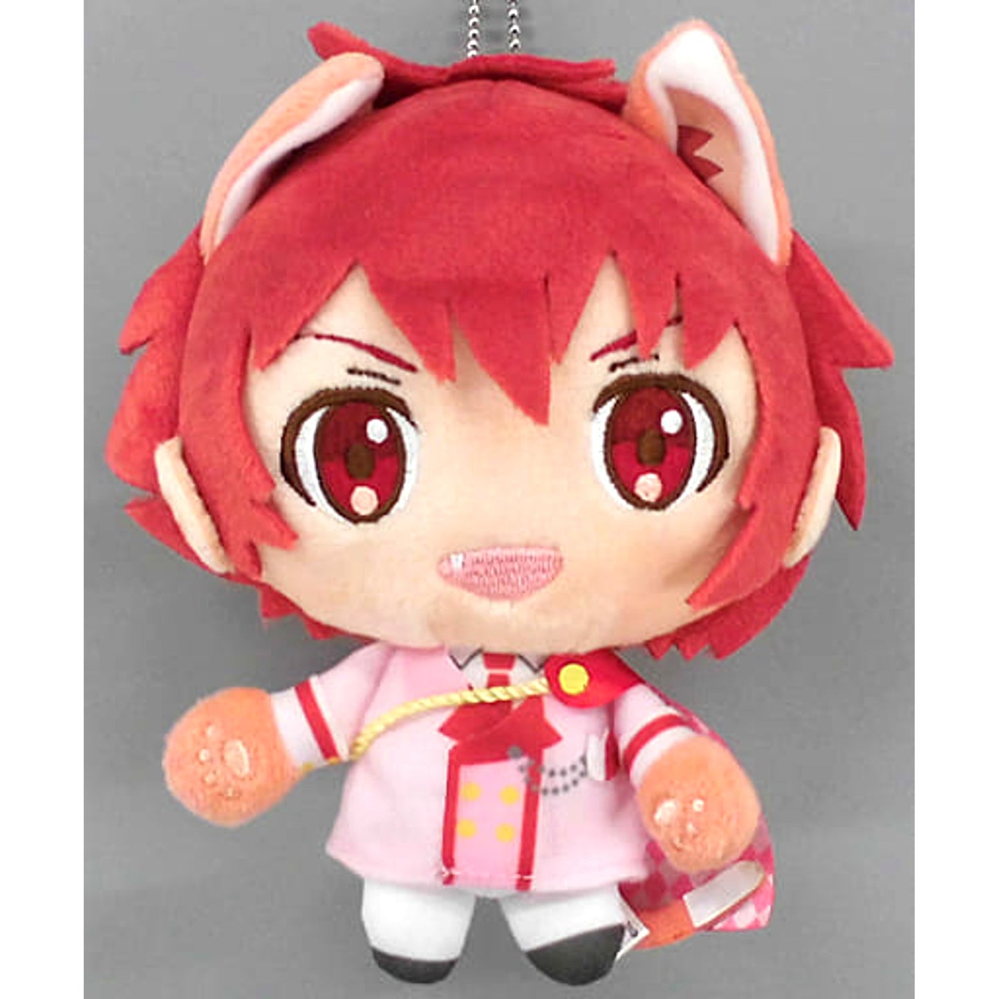 Riku Nanase IDOLiSH7 Plush Badge In Namja Town 4th Anniversary Festival: Kimi to Namja de Ai na Nyaito! Limited [USED]