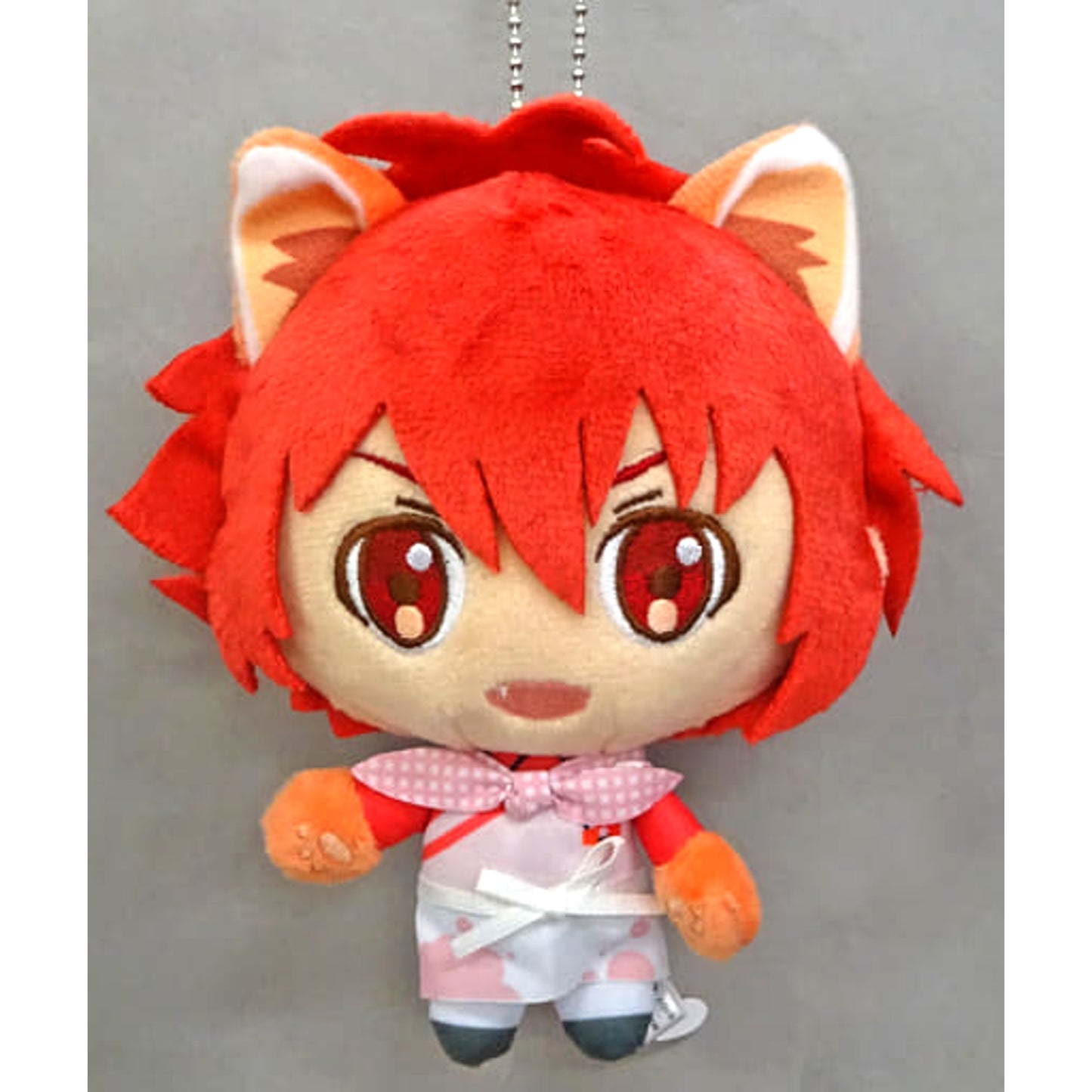 IDOLiSH7 Riku Nanase Plush Badge Kimi to Idolish Night! in Namja Town Limited Buttons [USED]