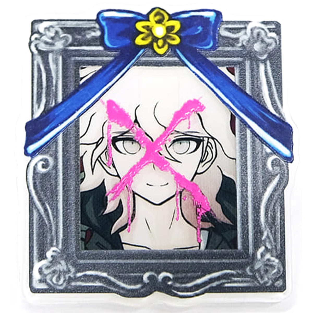 Danganronpa Series Nagito Komaeda Memorial Acrylic Badge Vol.2 SDR2 [USED]