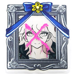 Danganronpa Series Nagito Komaeda Memorial Acrylic Badge Vol.2 SDR2 [USED]