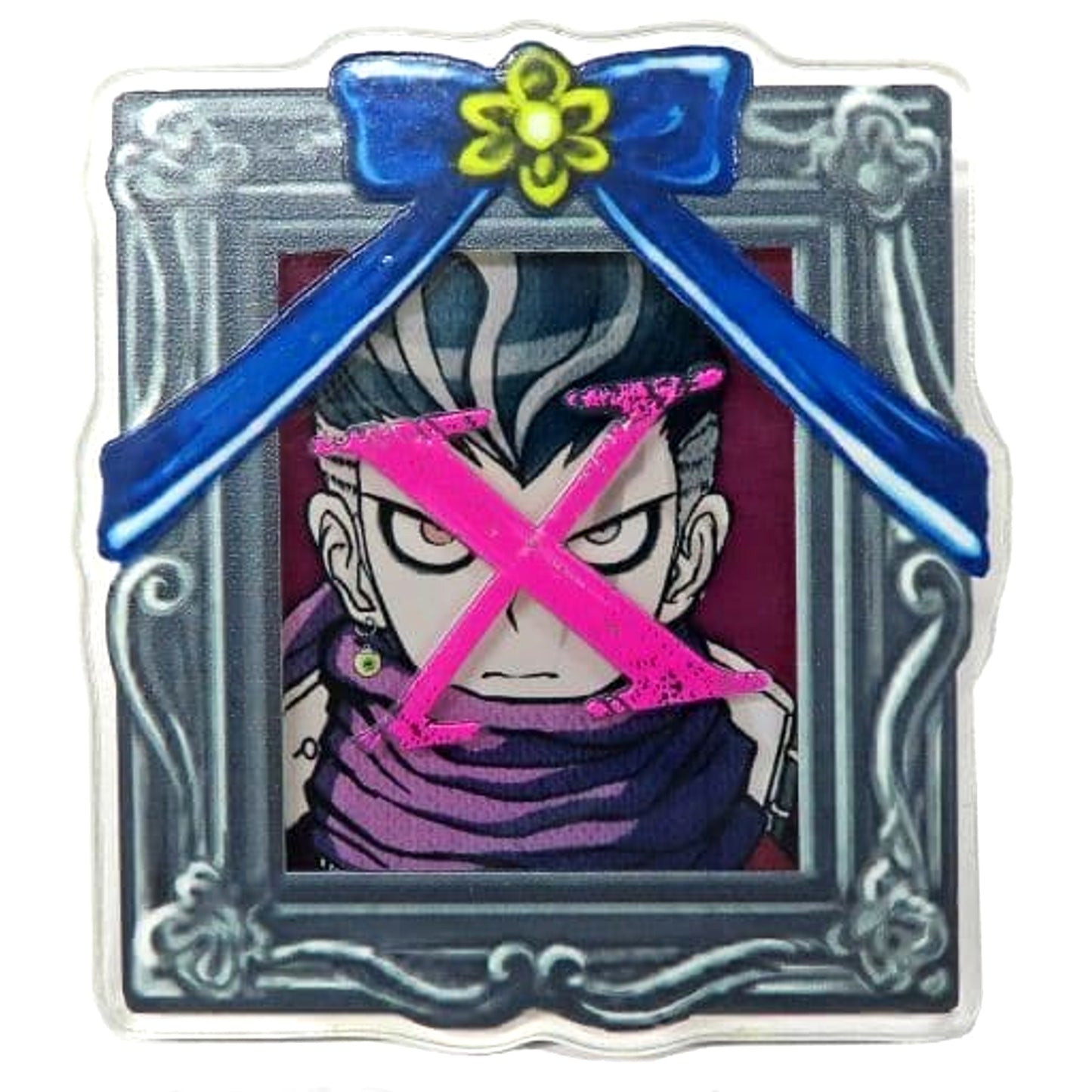 Danganronpa Series Gundam Tanaka Memorial Acrylic Badge Vol.2 SDR2 Buttons [USED]