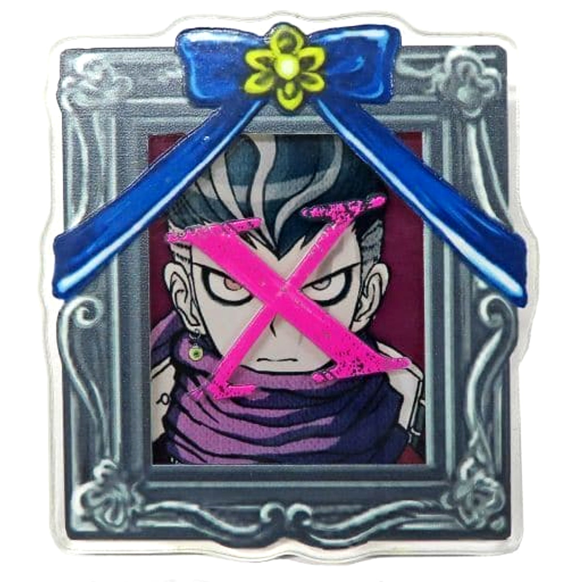 Danganronpa Series Gundam Tanaka Memorial Acrylic Badge Vol.2 SDR2 Buttons [USED]
