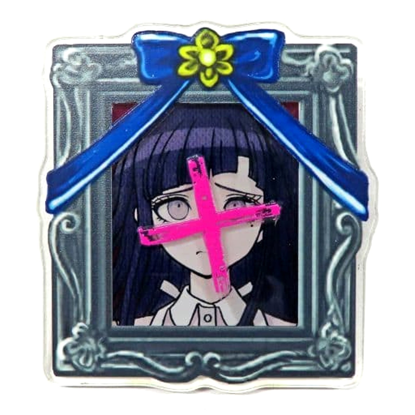 Danganronpa Series Mikan Tsumiki Memorial Acrylic Badge Vol.2 SDR2 Buttons [USED]