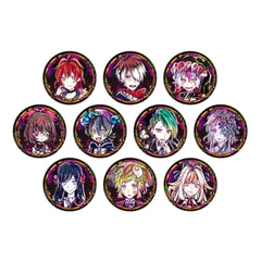 Toraware no Yakata Misa & Others Can Badge 01 All 10 Types Set Buttons [USED]
