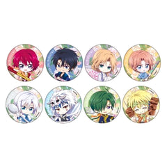 Yona of the Dawn Yona & Others 02 Photo Character All 8 Types Set Buttons [USED]