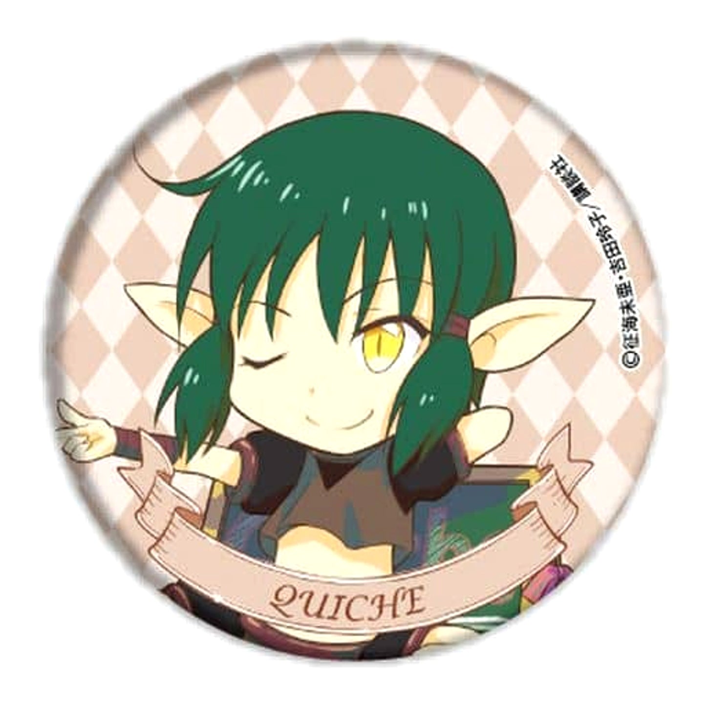 Tokyo Mew Mew Quiche Can Badge 03 Cafe Ver. Buttons [USED]
