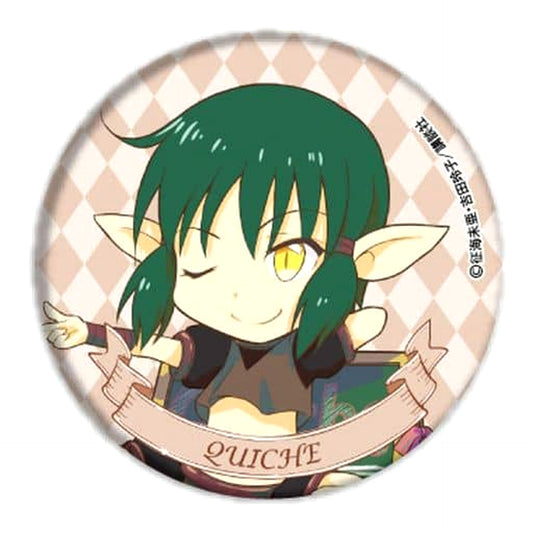 Tokyo Mew Mew Quiche Can Badge 03 Cafe Ver. Buttons [USED]