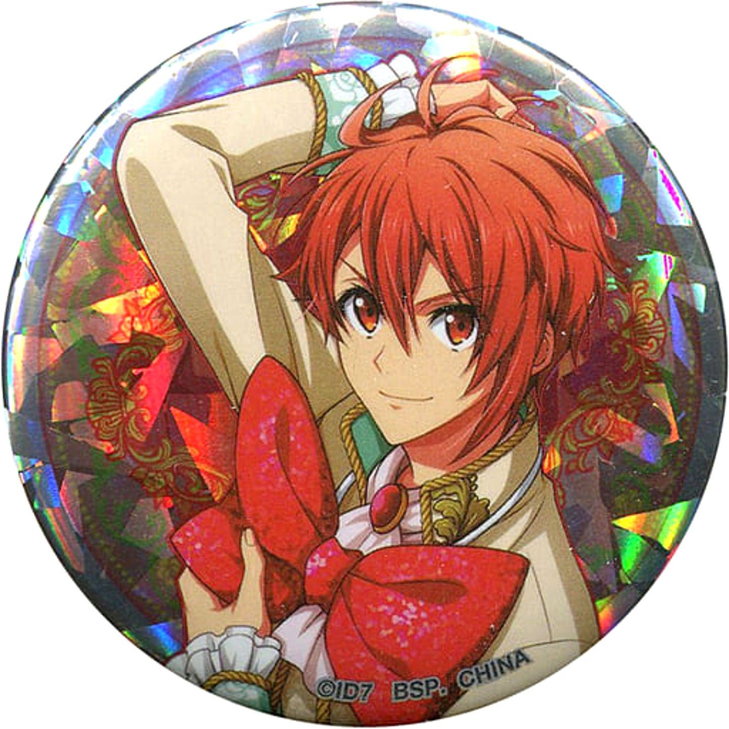 Riku Nanase Garden Tea Room Cafe Hologram IDOLiSH7 TORUPAKA! Button Memorial Vol.4 Garden Tea Room Cafe Limited [USED]