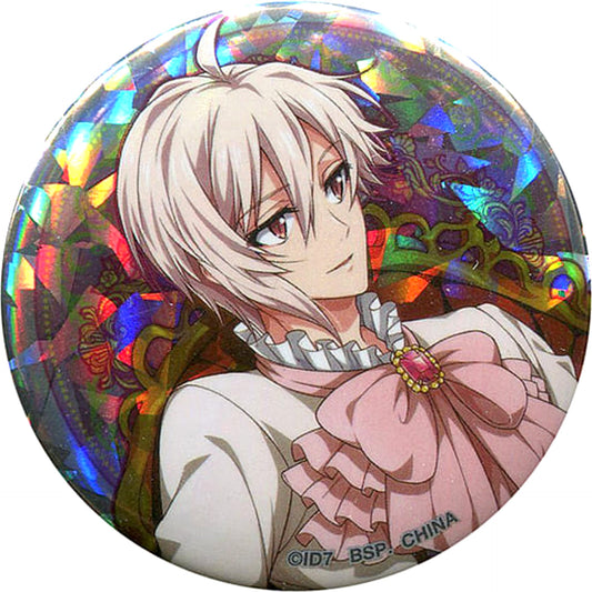 IDOLiSH7 Tenn Kujo Garden Tea Room Cafe Hologram TORUPAKA! Memorial Can Badge Vol.4 Cafe Limited Buttons [USED]