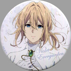 Violet Evergarden: Eternity and the Auto Memory Doll Violet Evergarden Can Badge Theater Limited Buttons [USED]