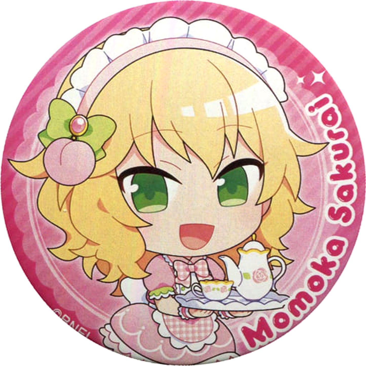 Momoka Sakurai THE IDOLM@STER Cinderella Girls Random Button Sweets Paradise Limited [USED]