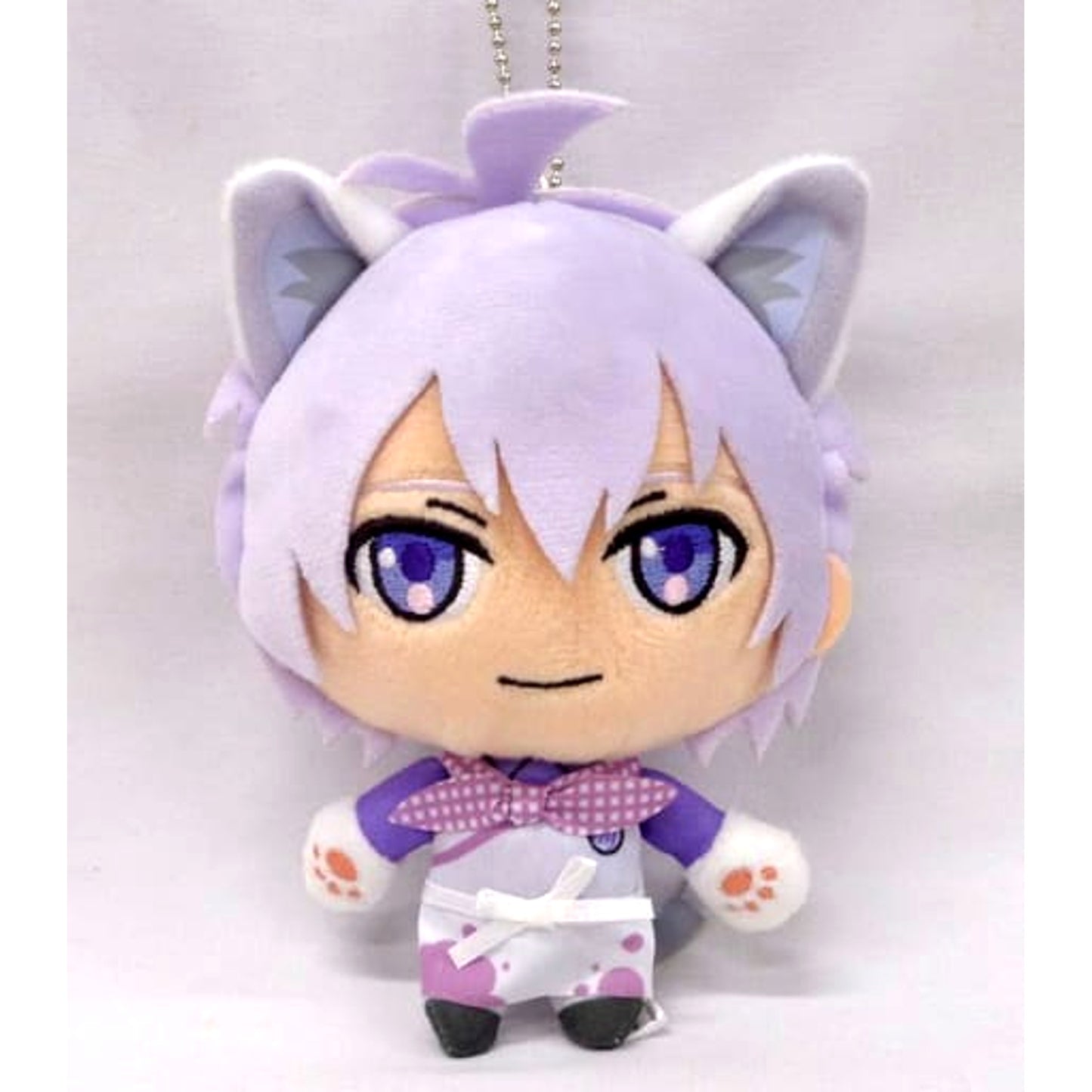 Sogo Osaka IDOLiSH7 Plush Badge Kimi to Idolish Night! in Namja Town Limited [USED]