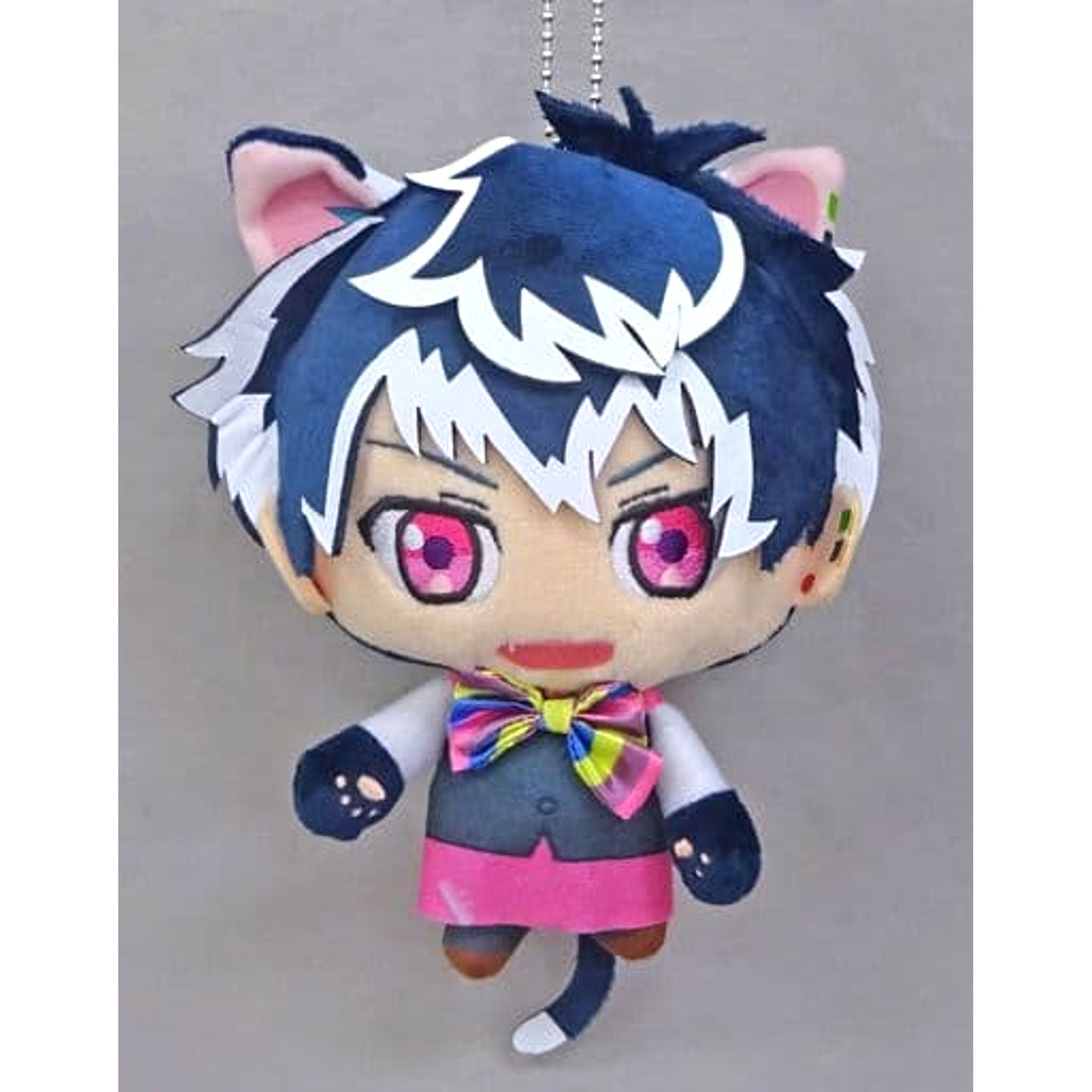 Momo IDOLiSH7 Plush Badge Kimi to Idolish Night! in Namja Town Limited [USED]