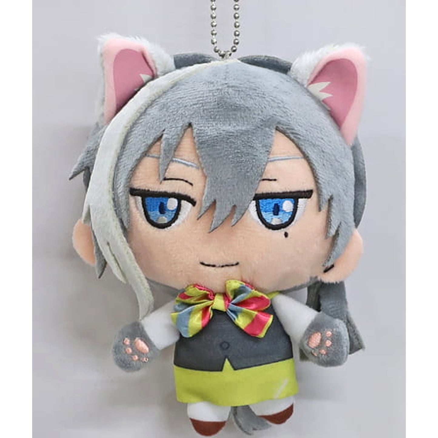 Yuki IDOLiSH7 Plush Badge Kimi to Idolish Night! in Namja Town Limited [USED]