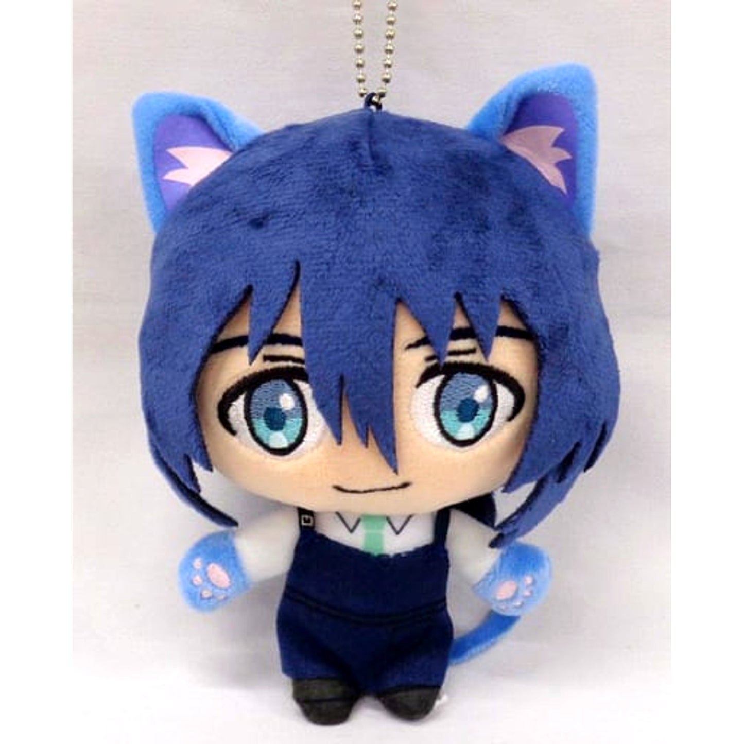 IDOLiSH7 Banri Ogami Plush Badge Kimi to Idolish Night! in Namja Town Limited Buttons [USED]