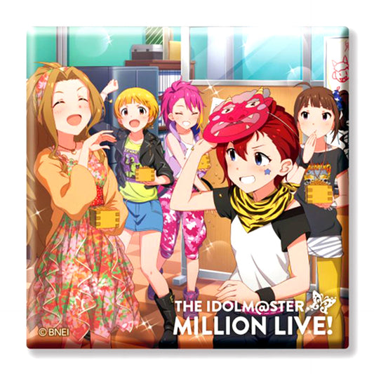 Master Sparkle 06 Trading CD Jacket Button The Idolmaster Million Live [USED]