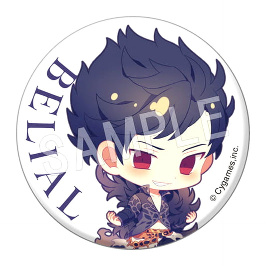 Granblue Fantasy Belial Trading Can Badge Buttons [USED]