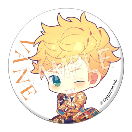Granblue Fantasy Vane Trading Can Badge Buttons [USED]