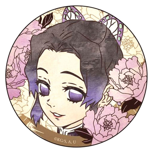 Shinobu Kocho Demon Slayer: Kimetsu no Yaiba Button [USED]