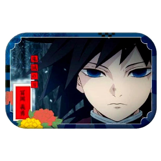 Giyu Tomioka Demon Slayer: Kimetsu no Yaiba Marukaku Can Badge 2 [USED]
