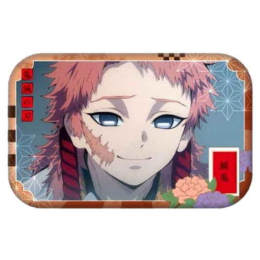 Demon Slayer: Kimetsu no Yaiba Sabito Round Squiare Can Badge 2 Buttons [USED]