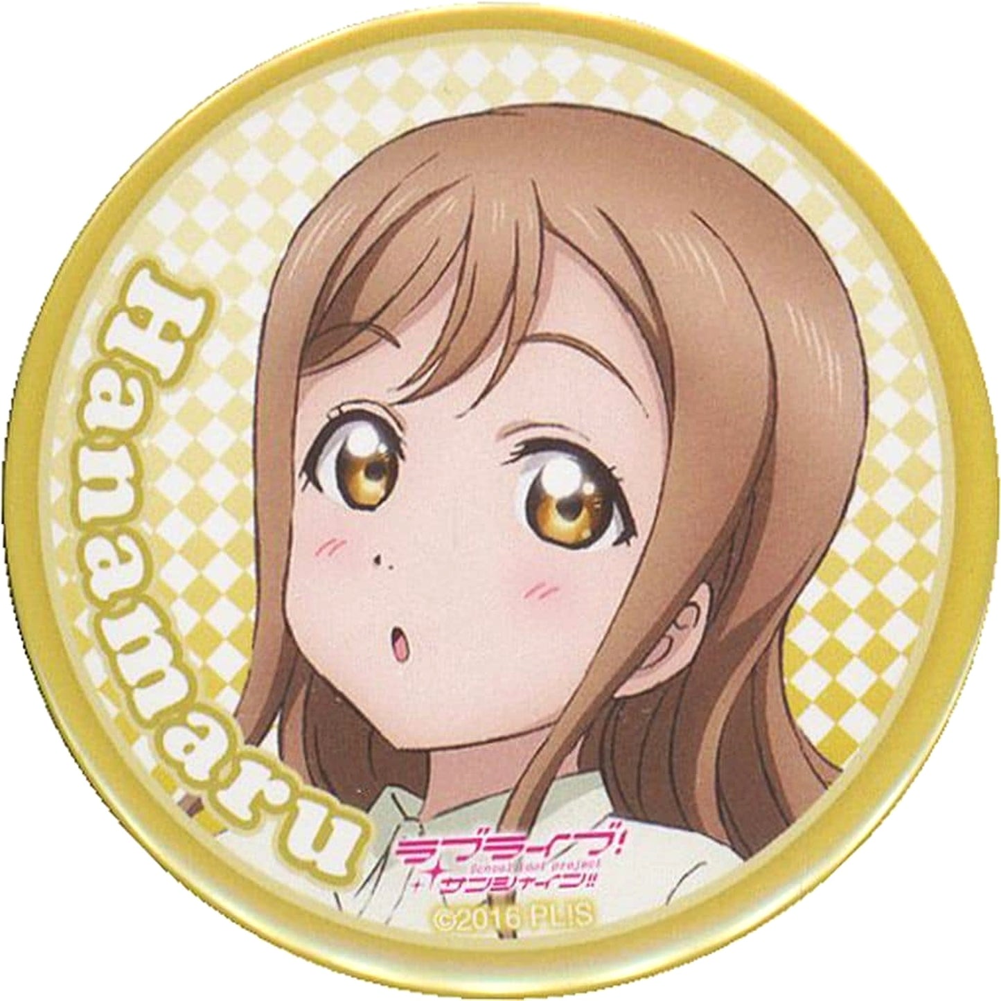 Hanamaru Kunikida Love Live! Sunshine!! Normal Button Aqours 1st Lovelive! Step! Zero to One Limited [USED]