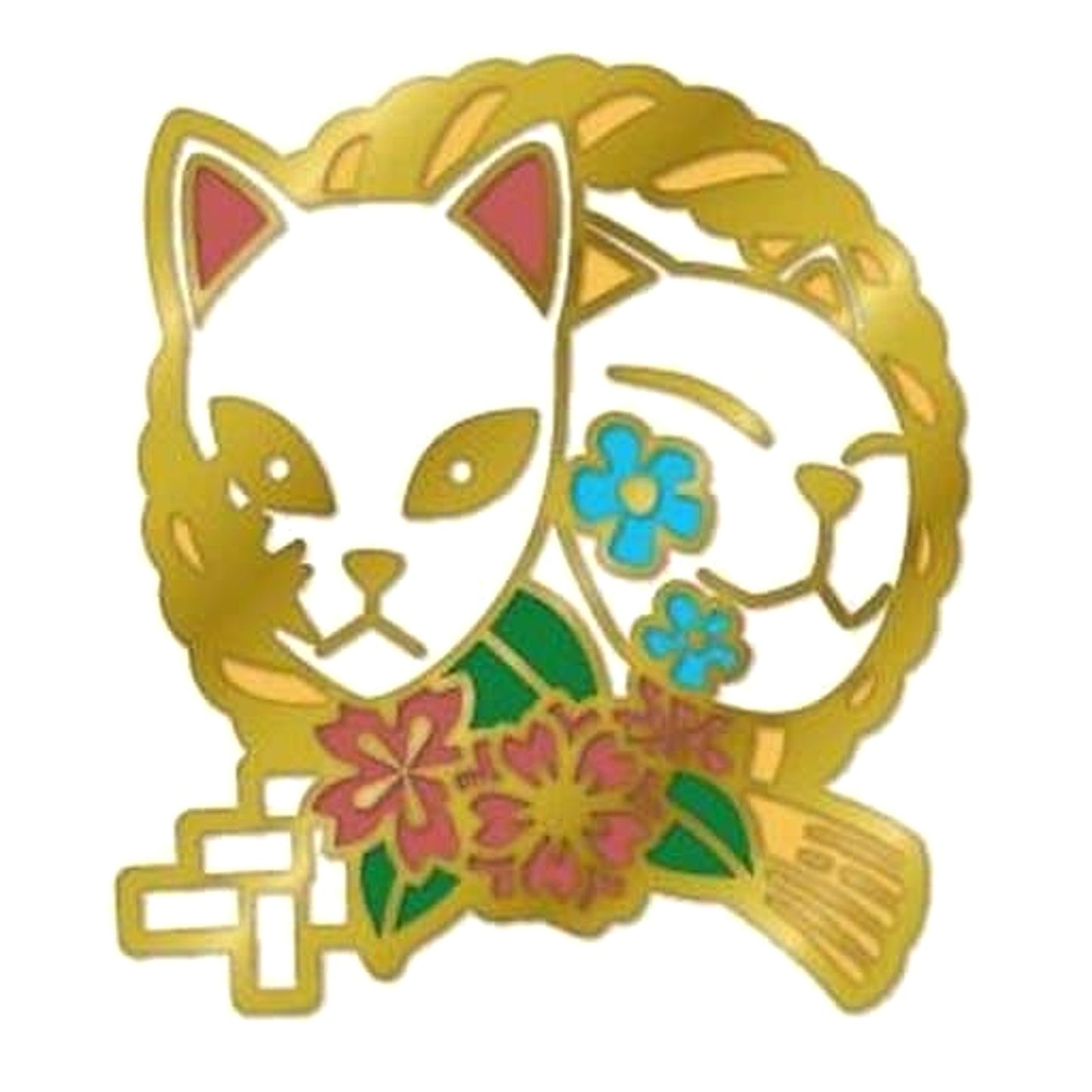Demon Slayer: Kimetsu no Yaiba Sabito Makomo Pins Collection Pins [USED]