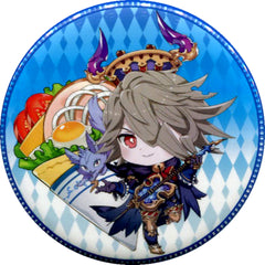 Granblue Fantasy Baal Trading Can Badge Vol.3 Chara Cre! meets GRANBLUE FANTASY Vol.3 Exclusive Buttons [USED]