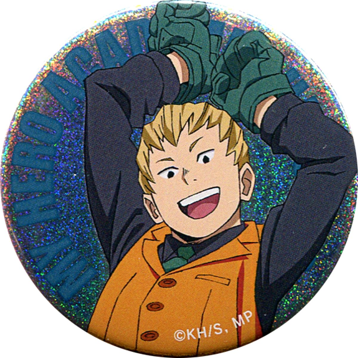 Mashirao Ojiro My Hero Academia HERO FES Trading Button B [USED]