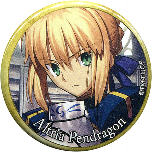 Fate/Grand Order Saber / Artoria Pendragon Spirit Origin Summon Can Badge Fes. Vol.1 Buttons [USED]