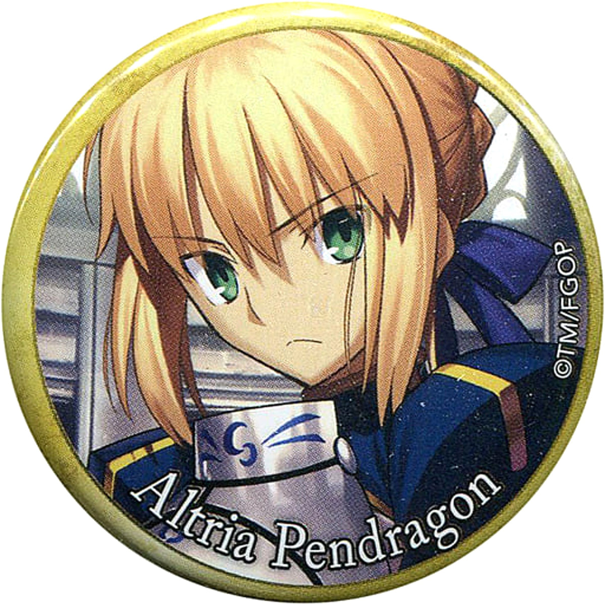 Fate/Grand Order Saber / Artoria Pendragon Spirit Origin Summon Can Badge Fes. Vol.1 Buttons [USED]