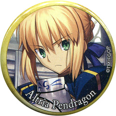 Fate/Grand Order Saber / Artoria Pendragon Spirit Origin Summon Can Badge Fes. Vol.1 Buttons [USED]